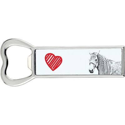 Koń Azteca - otwieracz do butelek z koniem, personalizowany otwieracz na lodówkę, wyjątkowy upominek dla mężczyzny marki Art-Dog Koń Azteca - otwieracz do butelek z koniem, personalizowany otwieracz na lodówkę, wyjątkowy upominek dla mężczyzny marki Art-Dog