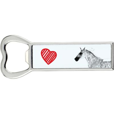 Koń Barb - otwieracz do butelek z koniem, personalizowany otwieracz na lodówkę, wyjątkowy upominek dla mężczyzny marki Art-Dog Koń Barb - otwieracz do butelek z koniem, personalizowany otwieracz na lodówkę, wyjątkowy upominek dla mężczyzny marki Art-Dog