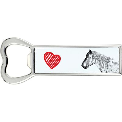 Koń belgijski - otwieracz do butelek z koniem, personalizowany otwieracz na lodówkę, wyjątkowy upominek dla mężczyzny marki Art-Dog Koń belgijski - otwieracz do butelek z koniem, personalizowany otwieracz na lodówkę, wyjątkowy upominek dla mężczyzny marki Art-Dog