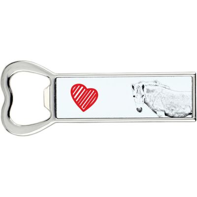 Koń fiordzki - otwieracz do butelek z koniem, personalizowany otwieracz na lodówkę, wyjątkowy upominek dla mężczyzny marki Art-Dog Koń fiordzki - otwieracz do butelek z koniem, personalizowany otwieracz na lodówkę, wyjątkowy upominek dla mężczyzny marki Art-Dog