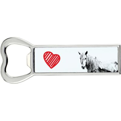Koń Giara - otwieracz do butelek z koniem, personalizowany otwieracz na lodówkę, wyjątkowy upominek dla mężczyzny marki Art-Dog Koń Giara - otwieracz do butelek z koniem, personalizowany otwieracz na lodówkę, wyjątkowy upominek dla mężczyzny marki Art-Dog