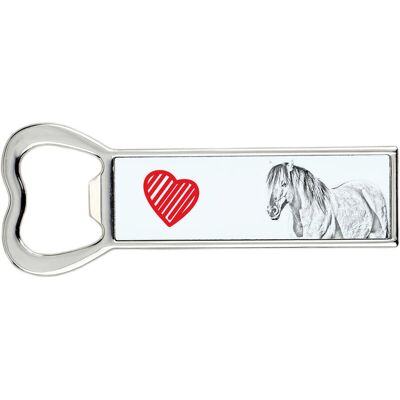 Koń Henson - otwieracz do butelek z koniem, personalizowany otwieracz na lodówkę, wyjątkowy upominek dla mężczyzny marki Art-Dog Koń Henson - otwieracz do butelek z koniem, personalizowany otwieracz na lodówkę, wyjątkowy upominek dla mężczyzny marki Art-Dog