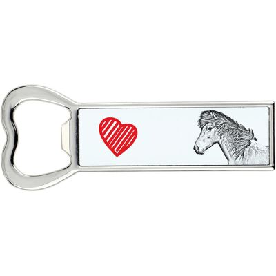 Koń islandzki - otwieracz do butelek z koniem, personalizowany otwieracz na lodówkę, wyjątkowy upominek dla mężczyzny marki Art-Dog Koń islandzki - otwieracz do butelek z koniem, personalizowany otwieracz na lodówkę, wyjątkowy upominek dla mężczyzny marki Art-Dog