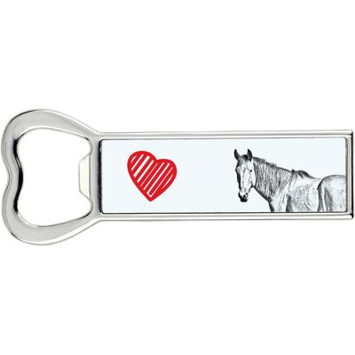 Koń pustynny Namib - otwieracz do butelek z koniem, personalizowany otwieracz na lodówkę, wyjątkowy upominek dla mężczyzny marki Art-Dog Koń pustynny Namib - otwieracz do butelek z koniem, personalizowany otwieracz na lodówkę, wyjątkowy upominek dla mężczyzny marki Art-Dog