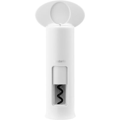 Korkociąg BRABANTIA Classic, biały Korkociąg BRABANTIA Classic, biały