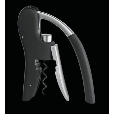 Korkociąg Cilio Chablis, Czarny, 16x12 Cm Korkociąg Cilio Chablis, Czarny, 16x12 Cm