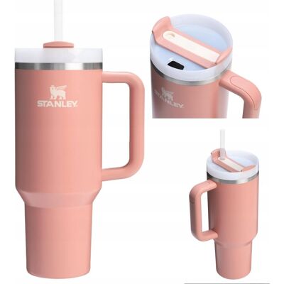 Inny producent Kubek Stanley Quencher H2.0 Tumbler 1.18l Sienna Peach Brzoskwiniowy Inny producent Kubek Stanley Quencher H2.0 Tumbler 1.18l Sienna Peach Brzoskwiniowy