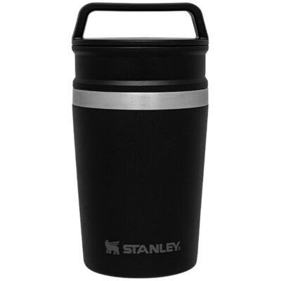 Kubek Termiczny Adventure - Czarny 0,23l / Stanley Kubek Termiczny Adventure - Czarny 0,23l / Stanley