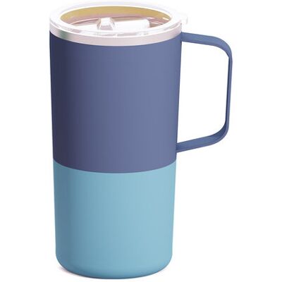 Kubek Termiczny Ceramiczny Asobu Tower - Pastel Blue Kubek Termiczny Ceramiczny Asobu Tower - Pastel Blue