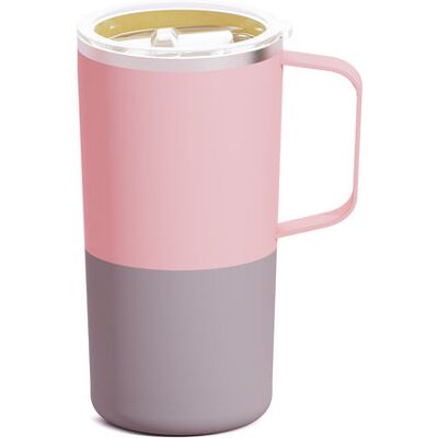 Kubek Termiczny Ceramiczny Asobu Tower - Pastel Peach Kubek Termiczny Ceramiczny Asobu Tower - Pastel Peach