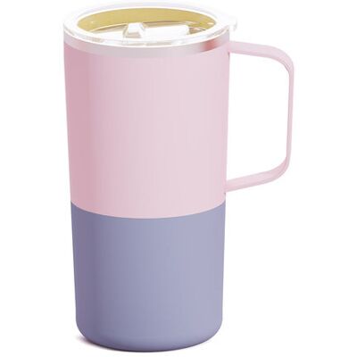 Kubek Termiczny Ceramiczny Asobu Tower - Pastel Pink Kubek Termiczny Ceramiczny Asobu Tower - Pastel Pink
