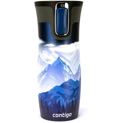 Kubek Termiczny Contigo West Loop 2.0 470ml- Limitowana Edycja „góry W Nocy” Kubek Termiczny Contigo West Loop 2.0 470ml- Limitowana Edycja „góry W Nocy”