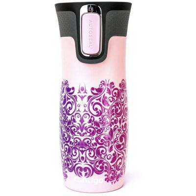 Kubek Termiczny Contigo West Loop Edycja Limitowana Glamour - Milenial Pink Kubek Termiczny Contigo West Loop Edycja Limitowana Glamour - Milenial Pink