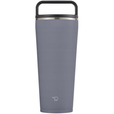 Kubek Termiczny Na Kawę Z Rączką Zojirushi Sx-La72h-Hm 720 Ml Szary Kubek Termiczny Na Kawę Z Rączką Zojirushi Sx-La72h-Hm 720 Ml Szary