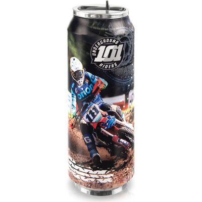 Artemis Kubek Termiczny Puszka Termos Bidon na Napoje Ciepłe Zimne Motocross 0,7L Artemis Kubek Termiczny Puszka Termos Bidon na Napoje Ciepłe Zimne Motocross 0,7L