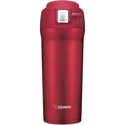 Kubek Termiczny Termos Zojirushi Sm-Yaf48-Ra 480 Ml Czerowny Kubek Termiczny Termos Zojirushi Sm-Yaf48-Ra 480 Ml Czerowny