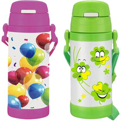 Maestro - MR-1640 - Różowy - 0.5 L - Thermos Maestro - MR-1640 - Różowy - 0.5 L - Thermos