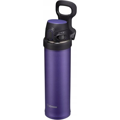 Kubek Termiczny Zojirushi Sm-Qaf60-Vk 600 Ml Fioletowy Kubek Termiczny Zojirushi Sm-Qaf60-Vk 600 Ml Fioletowy