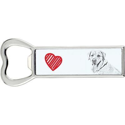 Labrador Retriever I - otwieracz do butelek z psem, personalizowany otwieracz na lodówkę, wyjątkowy upominek dla mężczyzny marki Art-Dog Labrador Retriever I - otwieracz do butelek z psem, personalizowany otwieracz na lodówkę, wyjątkowy upominek dla mężczyzny marki Art-Dog