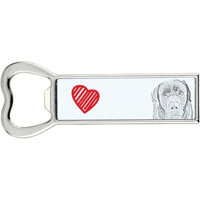 Labrador Retriever - otwieracz do butelek z psem, personalizowany otwieracz na lodówkę, wyjątkowy upominek dla mężczyzny marki Art-Dog Labrador Retriever - otwieracz do butelek z psem, personalizowany otwieracz na lodówkę, wyjątkowy upominek dla mężczyzny marki Art-Dog