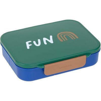 Lassig Lässig Bento Box pudełko śniadaniowe na lunch dla dzieci Lassig Lässig Bento Box pudełko śniadaniowe na lunch dla dzieci