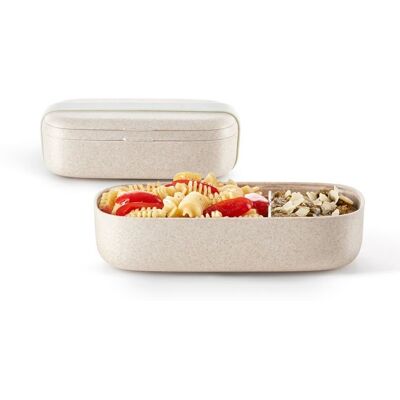 Lekue - Pojedynczy Lunchbox To Go Organic 0,5L Lekue - Pojedynczy Lunchbox To Go Organic 0,5L