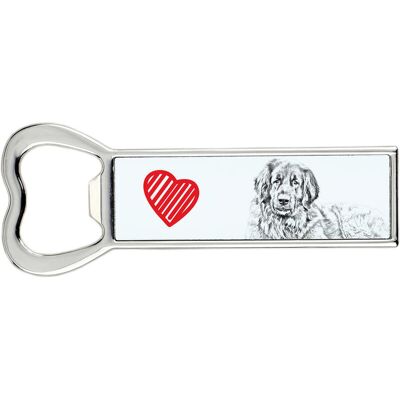 Leonberger - otwieracz do butelek z psem, personalizowany otwieracz na lodówkę, wyjątkowy upominek dla mężczyzny marki Art-Dog Leonberger - otwieracz do butelek z psem, personalizowany otwieracz na lodówkę, wyjątkowy upominek dla mężczyzny marki Art-Dog