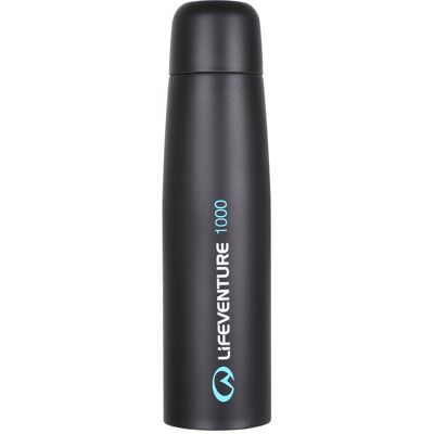 Lifeventure - Tiv Vacuum Flask - Ciemny Szary - Thermos Flask Lifeventure - Tiv Vacuum Flask - Ciemny Szary - Thermos Flask