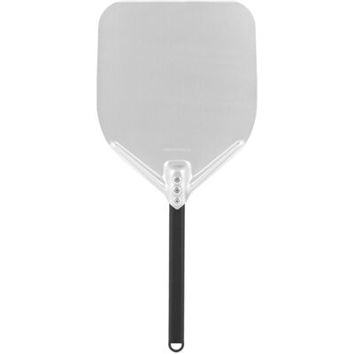 Łopata Do Pizzy Z Anodowanego Aluminium Z Aluminiowym Uchwytem, Kwadratowa, 310x355x660 Mm Technica, Pizza Line Łopata Do Pizzy Z Anodowanego Aluminium Z Aluminiowym Uchwytem, Kwadratowa, 310x355x660 Mm Technica, Pizza Line