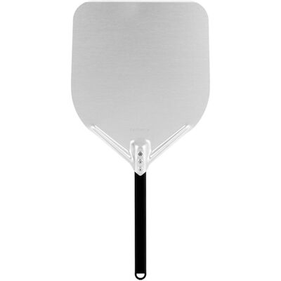 Łopata Do Pizzy Z Anodowanego Aluminium Z Aluminiowym Uchwytem, Kwadratowa, 355x405x710 Mm Technica, Pizza Line Łopata Do Pizzy Z Anodowanego Aluminium Z Aluminiowym Uchwytem, Kwadratowa, 355x405x710 Mm Technica, Pizza Line