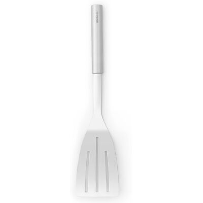 Łopatka kuchenna BRABANTIA Profile, srebrna, 35,7x7,3 cm Łopatka kuchenna BRABANTIA Profile, srebrna, 35,7x7,3 cm
