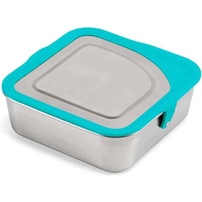 Lunchbox Klean Kanteen Lunch Box 591 ml, szczelny pojemnik na żywność ze stali nierdzewnej 18/8, turkusowy Sea Spray Lunchbox Klean Kanteen Lunch Box 591 ml, szczelny pojemnik na żywność ze stali nierdzewnej 18/8, turkusowy Sea Spray