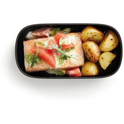 Lékué To Go Lunchbox - Turkis - 1000 ml Lékué To Go Lunchbox - Turkis - 1000 ml