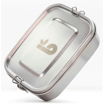 Bambaw - Lunchbox 1400 - Stal nierdzewna 304 - Lunch Box Bambaw - Lunchbox 1400 - Stal nierdzewna 304 - Lunch Box