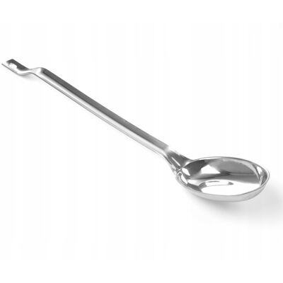 Łyżka Do Sosu Do Pizzy Ze Stali Nierdzewnej 380mm Lilly Codroipo Hendi Łyżka Do Sosu Do Pizzy Ze Stali Nierdzewnej 380mm Lilly Codroipo Hendi