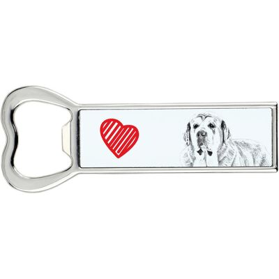 Mastif hiszpański - otwieracz do butelek z psem, personalizowany otwieracz na lodówkę, wyjątkowy upominek dla mężczyzny marki Art-Dog Mastif hiszpański - otwieracz do butelek z psem, personalizowany otwieracz na lodówkę, wyjątkowy upominek dla mężczyzny marki Art-Dog