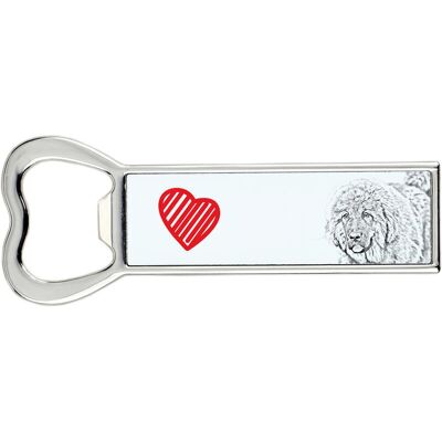 Mastif tybetański, Dog tybetański - otwieracz do butelek z psem, personalizowany otwieracz na lodówkę, wyjątkowy upominek dla mężczyzny marki Art-Dog Mastif tybetański, Dog tybetański - otwieracz do butelek z psem, personalizowany otwieracz na lodówkę, wyjątkowy upominek dla mężczyzny marki Art-Dog