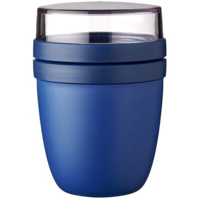 Mepal, Lunchpot Ellipse Vivid Blue 107648010100, 500+200 Ml Mepal, Lunchpot Ellipse Vivid Blue 107648010100, 500+200 Ml