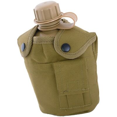Mil-Tec Coyote Unisex butelka - 14506005 Mil-Tec Coyote Unisex butelka - 14506005