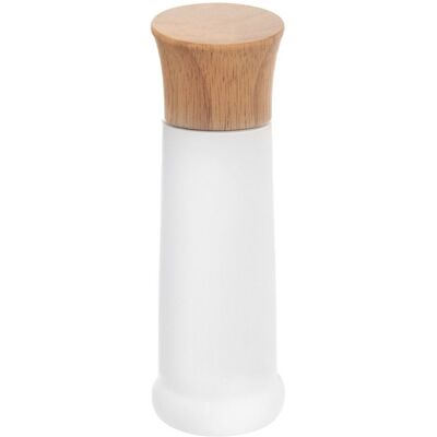 Artemis Młynek Bambusowy Biały do Mielenia Pieprzu Soli Przypraw Ręczny 15 cm Artemis Młynek Bambusowy Biały do Mielenia Pieprzu Soli Przypraw Ręczny 15 cm