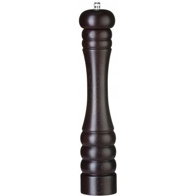 Młynek Do Pieprzu Drewniany Ciemne Drewno Ø60x315 Hendi 469828 Młynek Do Pieprzu Drewniany Ciemne Drewno Ø60x315 Hendi 469828