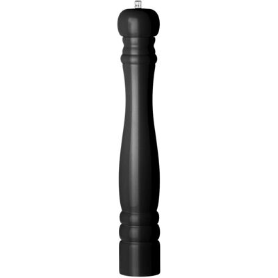 Młynek Do Pieprzu Drewniany Czarny O65x415 Hendi 469545 Młynek Do Pieprzu Drewniany Czarny O65x415 Hendi 469545