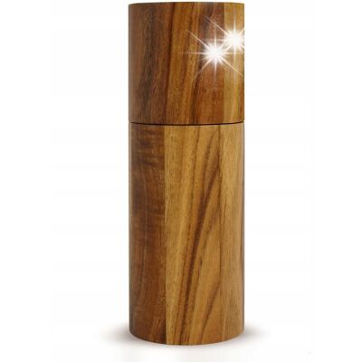 MŁYNEK do PIEPRZU soli Ręczny 14 cm ADHOC Acacia drewno Akacjowe Regulacja MŁYNEK do PIEPRZU soli Ręczny 14 cm ADHOC Acacia drewno Akacjowe Regulacja