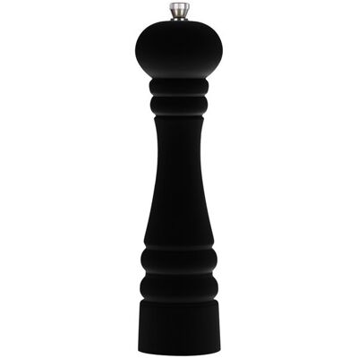 Młynek do przypraw Florina klasyczny 24 cm czarny drewno bukowe stal Młynek do przypraw Florina klasyczny 24 cm czarny drewno bukowe stal