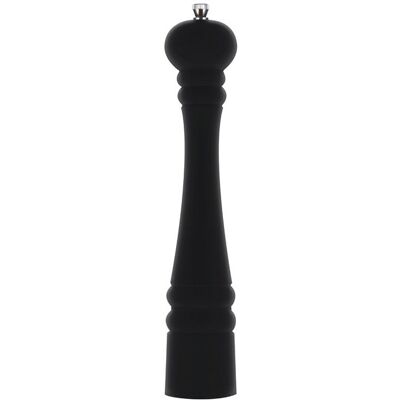 Młynek Do Przypraw Florina Klasyczny 32 Cm Czarny Drewno Bukowe Stal Młynek Do Przypraw Florina Klasyczny 32 Cm Czarny Drewno Bukowe Stal