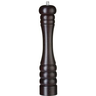 Młynek Do Soli Drewniany, Hendi, Ciemne Drewno, ⌀60x(H)315mm Młynek Do Soli Drewniany, Hendi, Ciemne Drewno, ⌀60x(H)315mm