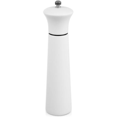 Artemis Młynek Drewniany do Mielenia Przypraw Pieprzu Soli Biały 21,5 cm Artemis Młynek Drewniany do Mielenia Przypraw Pieprzu Soli Biały 21,5 cm