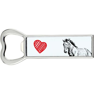 Mustang - otwieracz do butelek z koniem, personalizowany otwieracz na lodówkę, wyjątkowy upominek dla mężczyzny marki Art-Dog Mustang - otwieracz do butelek z koniem, personalizowany otwieracz na lodówkę, wyjątkowy upominek dla mężczyzny marki Art-Dog