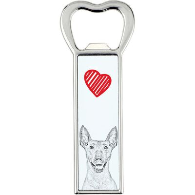 ART Nagi pies meksykański, Bezwłosy pies Azteków, Xoloitzquintle - otwieracz do butelek z psem, personalizowany otwieracz na lodówkę, wyjątkowy upominek.. ART Nagi pies meksykański, Bezwłosy pies Azteków, Xoloitzquintle - otwieracz do butelek z psem, personalizowany otwieracz na lodówkę, wyjątkowy upominek..
