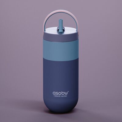 Asobu Butelka Termiczna Orbit Pastel Blue 900ml Puramic Asobu Butelka Termiczna Orbit Pastel Blue 900ml Puramic